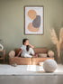 Wigiwama Corduroy Settee